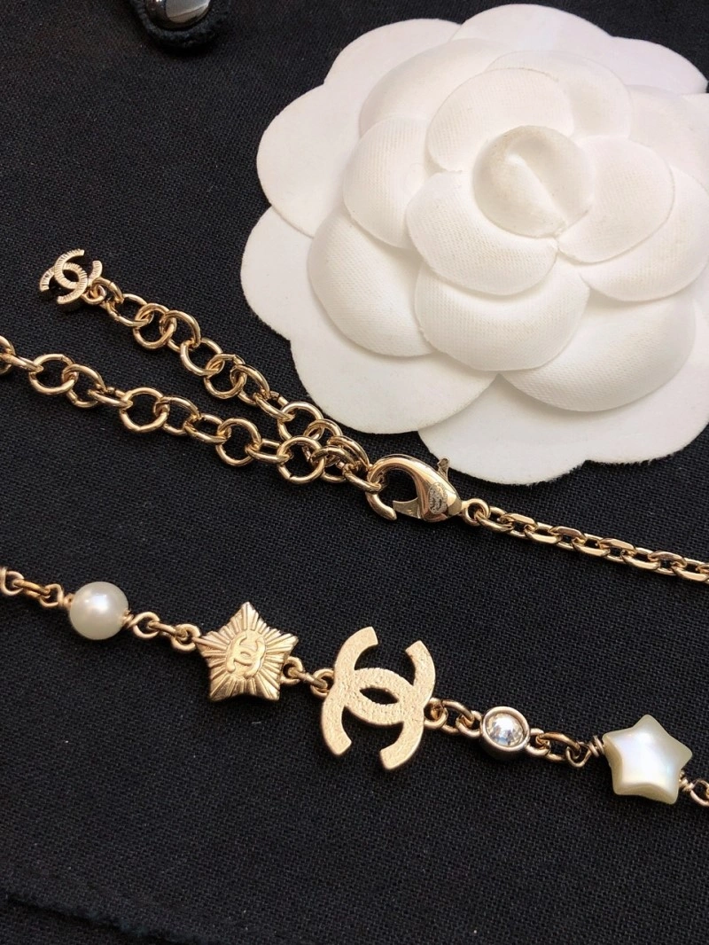 WrinkleFree Chanel Necklaces 219091