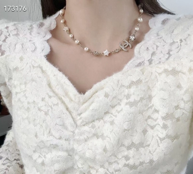 WrinkleFree Chanel Necklaces 219091