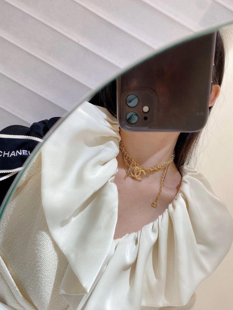 Timeless Chanel Necklaces 219084