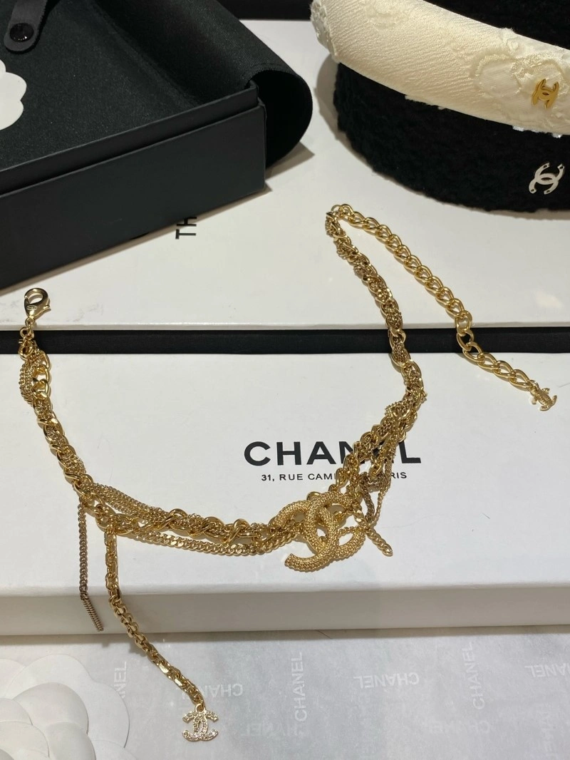 Timeless Chanel Necklaces 219084