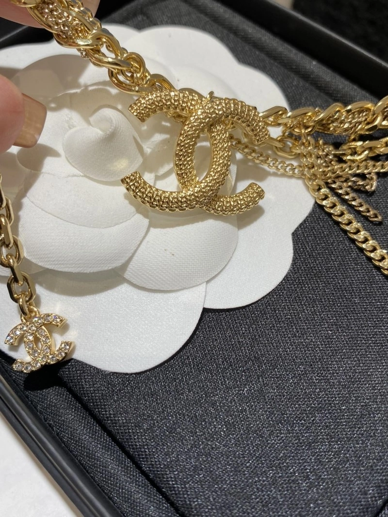 Timeless Chanel Necklaces 219084