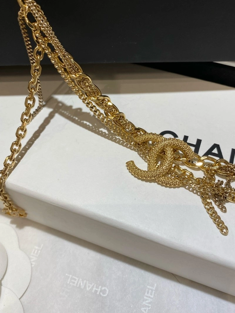 Timeless Chanel Necklaces 219084