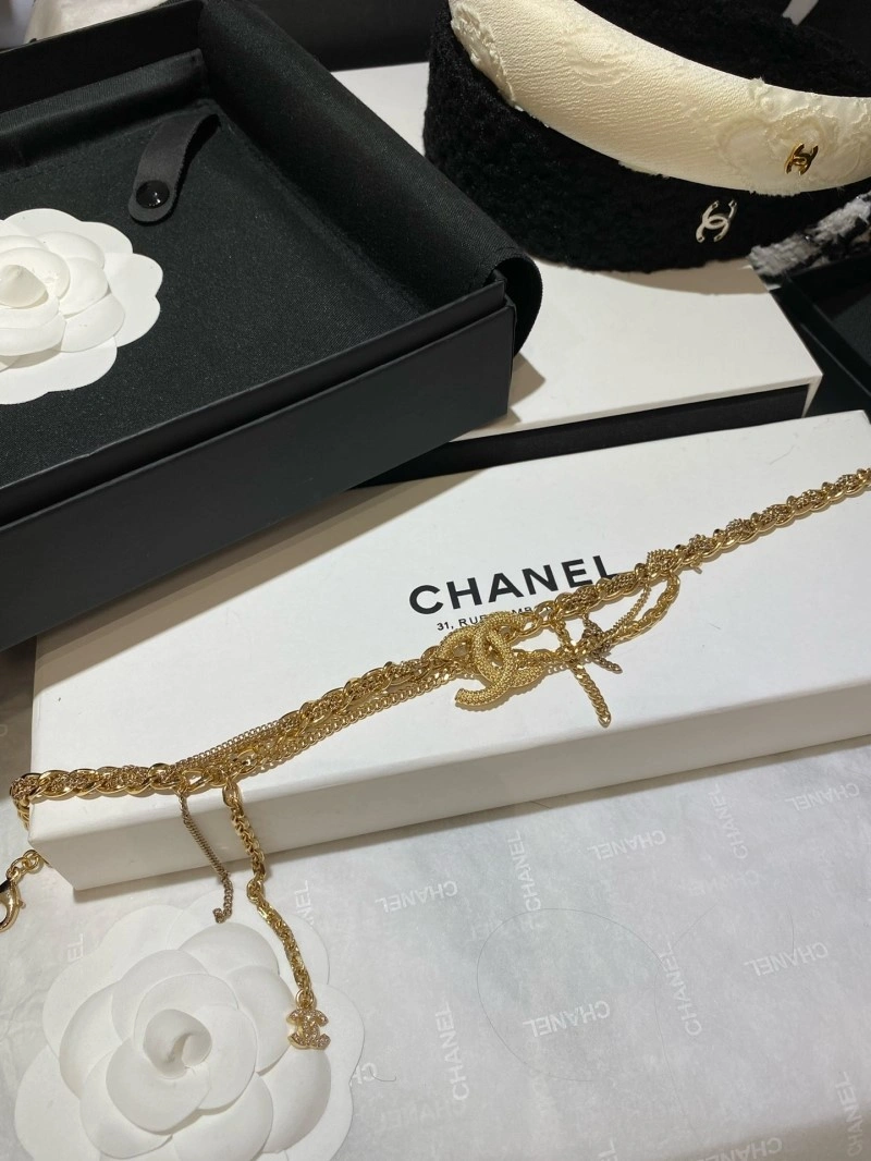 Timeless Chanel Necklaces 219084