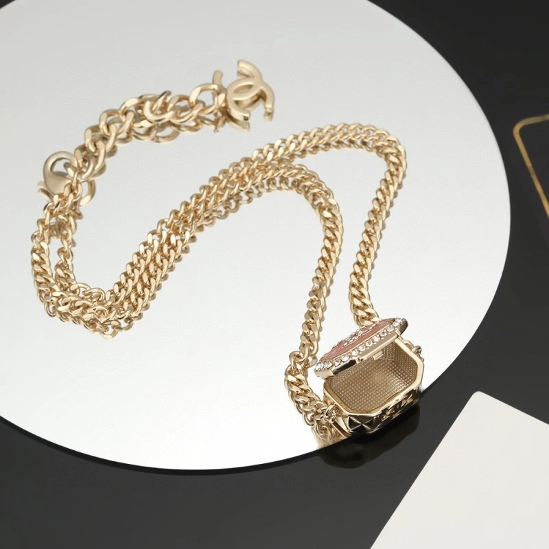 Chanel Necklaces WellDesigned 219139