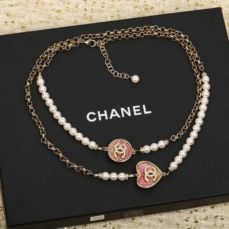 Chanel Necklaces GoodFit 219100