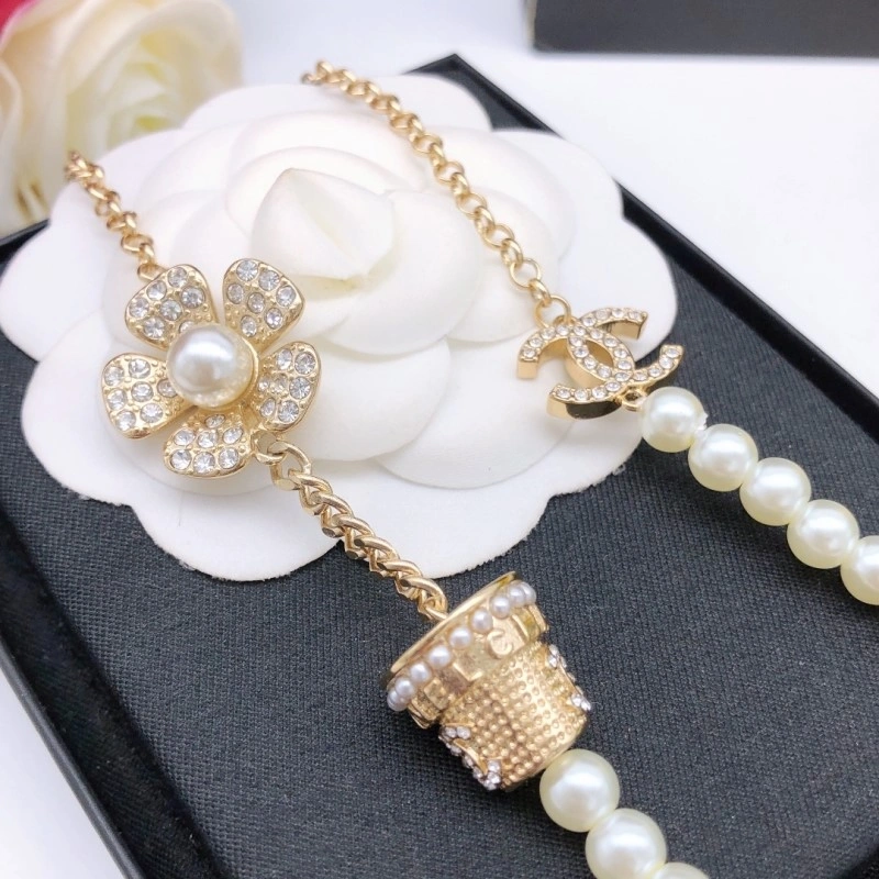 Chanel Necklaces Stylish 219069