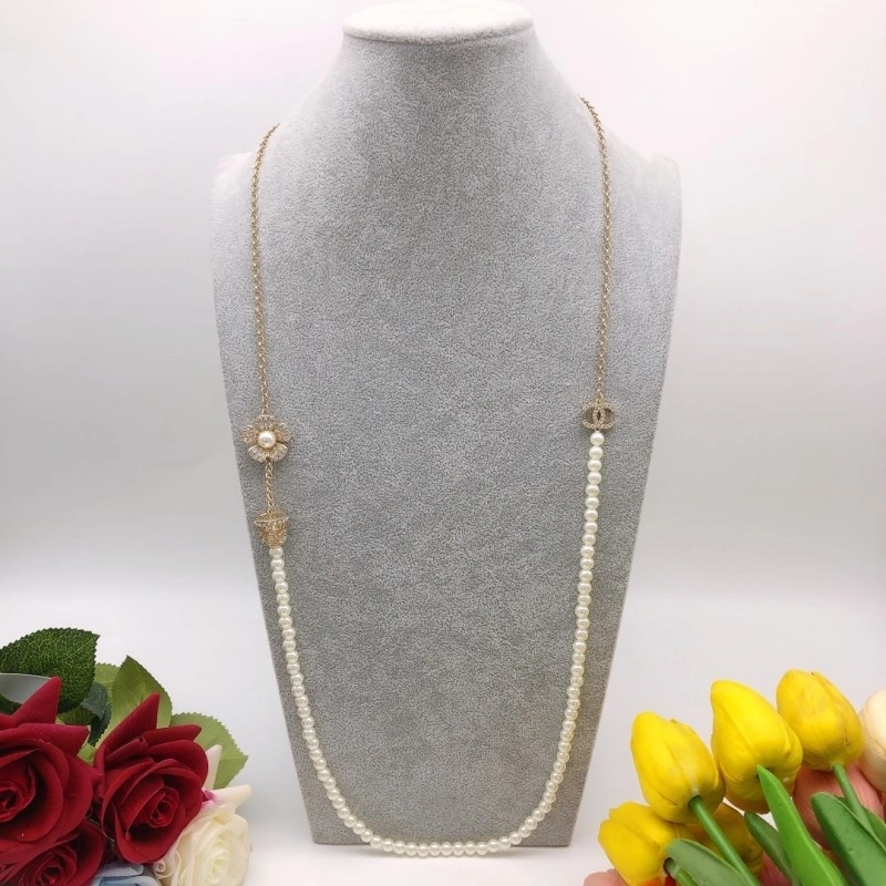 Chanel Necklaces Stylish 219069