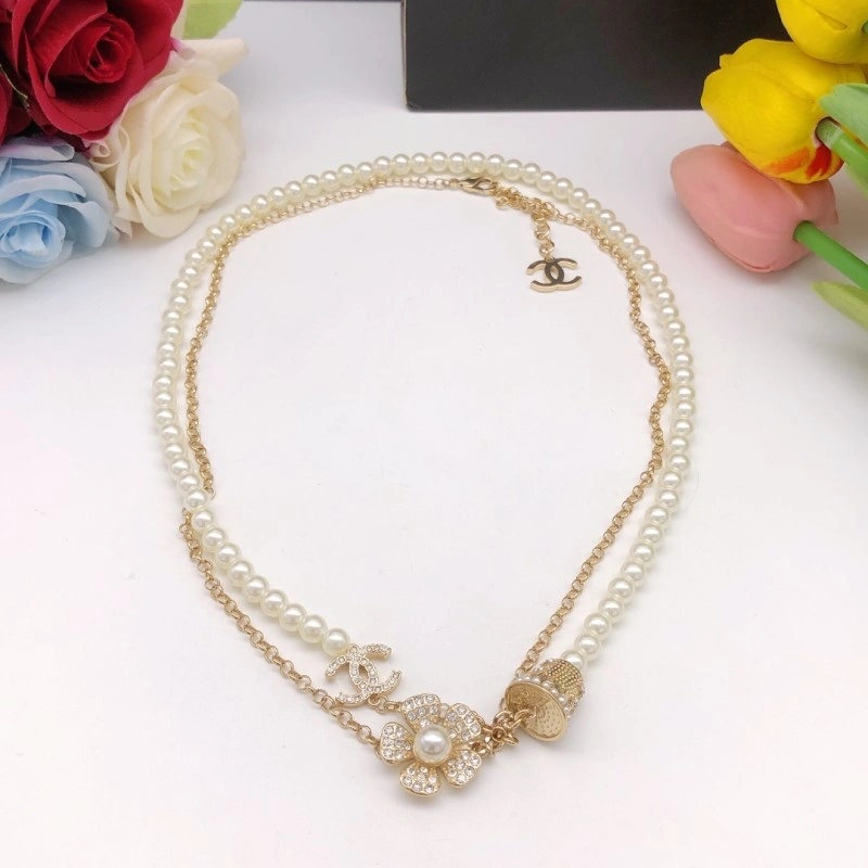 Chanel Necklaces Stylish 219069