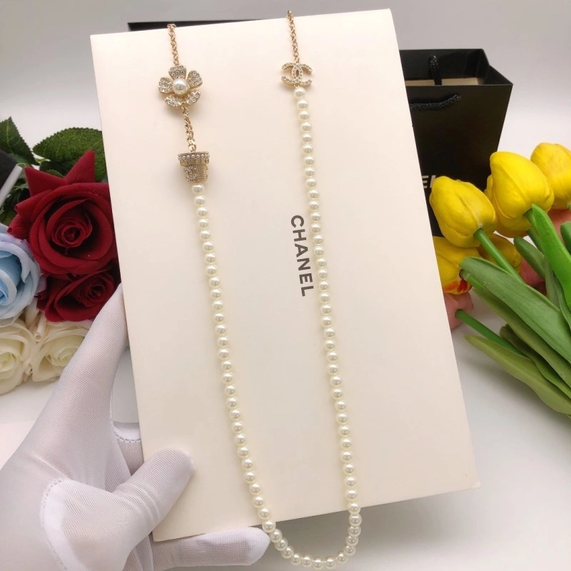 Chanel Necklaces Stylish 219069