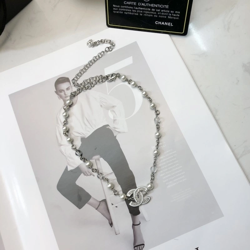 Refined Chanel Necklaces 219060
