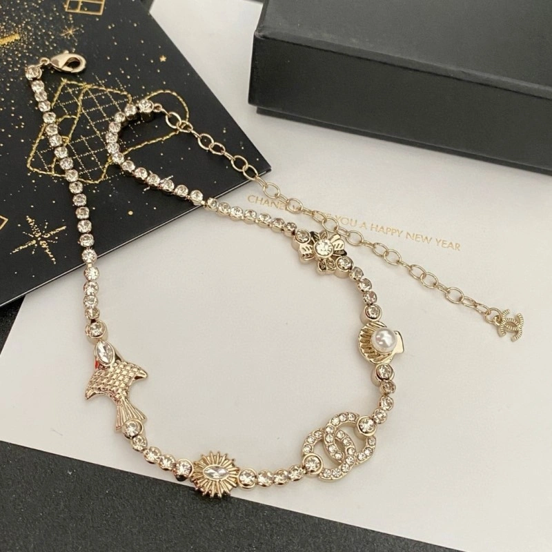 Durable Chanel Necklaces 219054