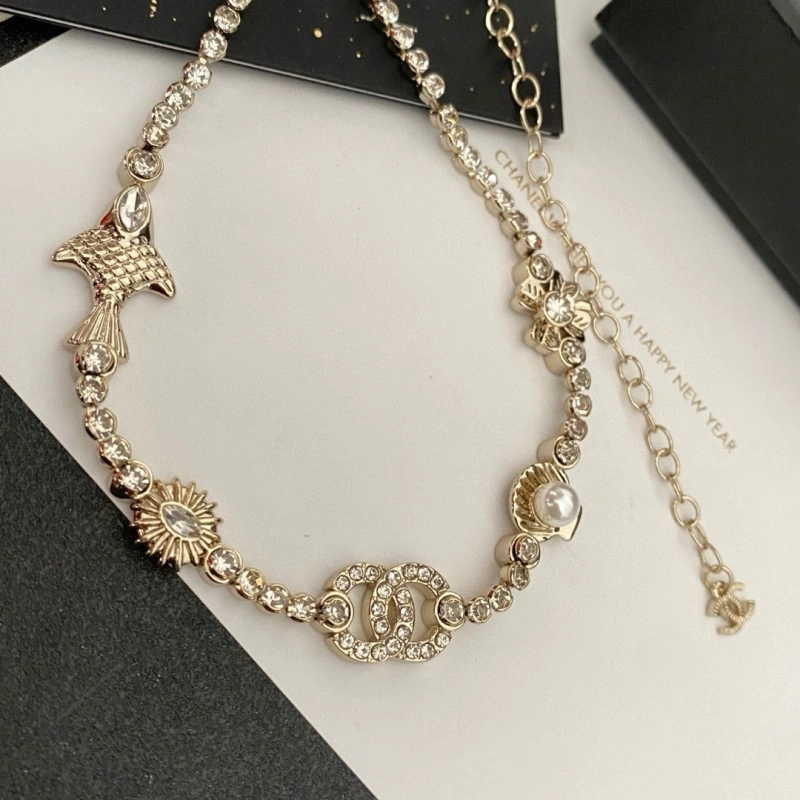 Durable Chanel Necklaces 219054