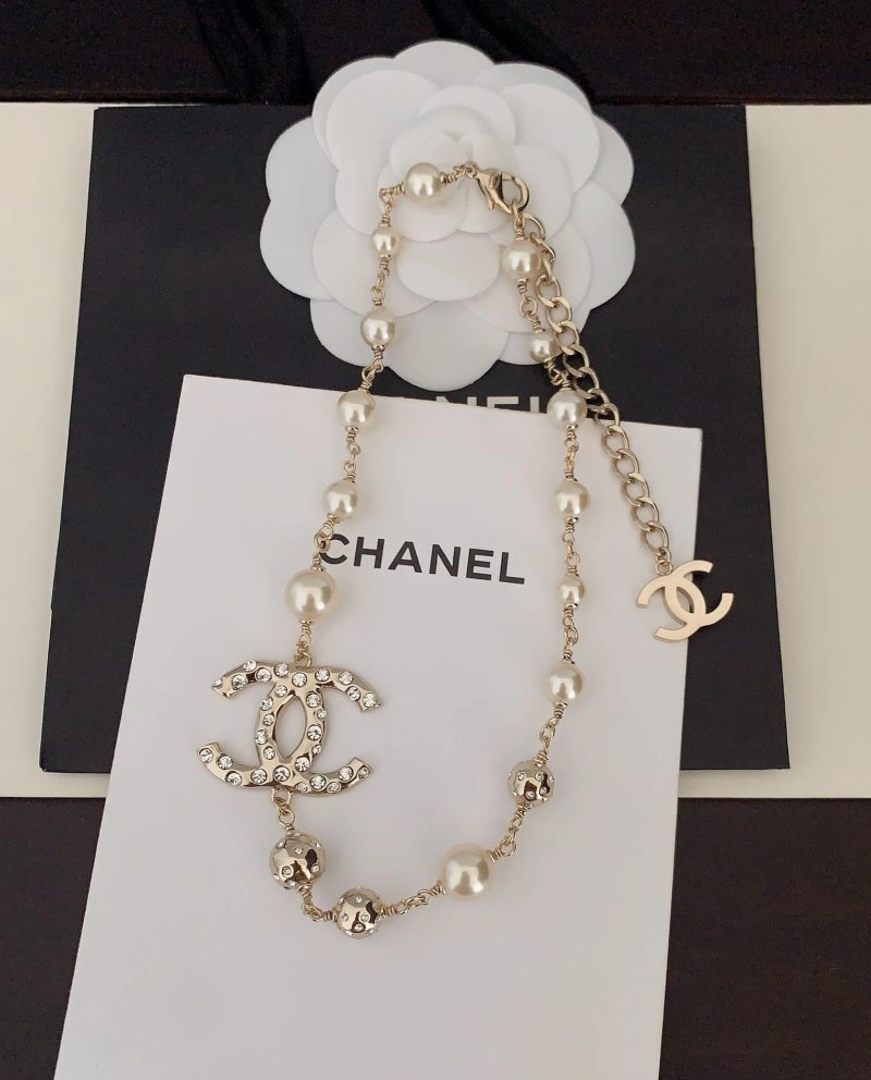 Chanel Necklaces WaterResistant 219041