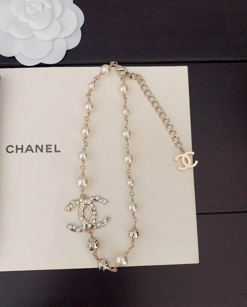 Chanel Necklaces WaterResistant 219041