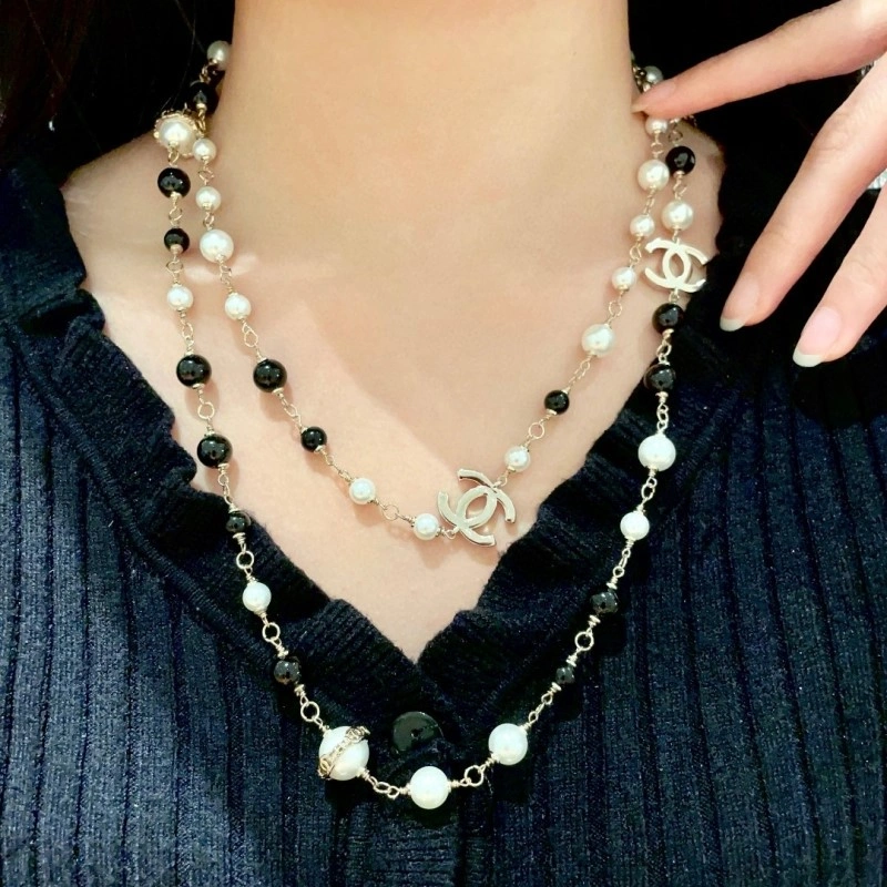 WrinkleFree Chanel Necklaces 219052