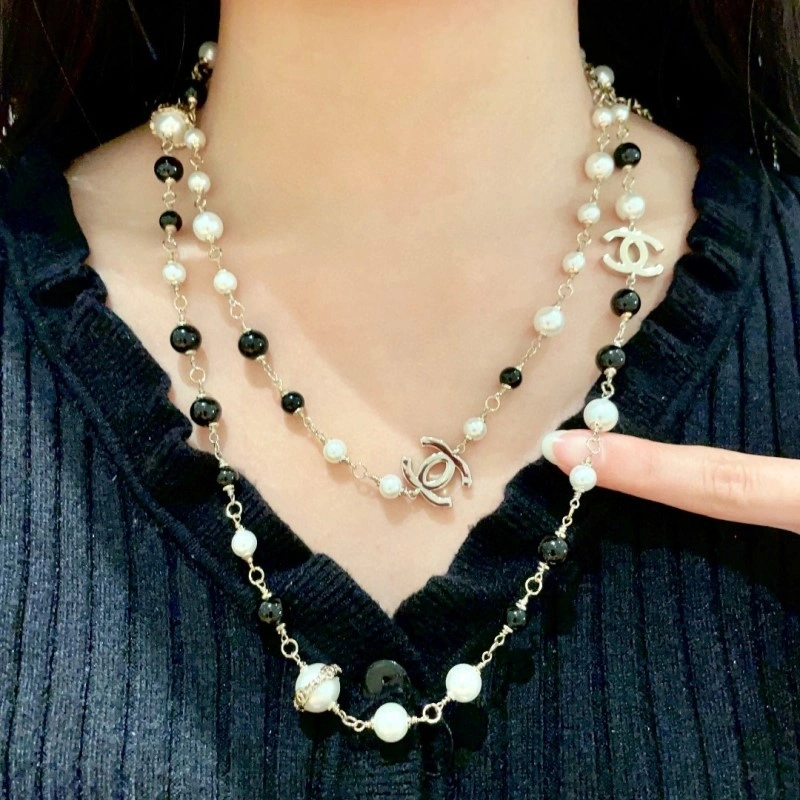 WrinkleFree Chanel Necklaces 219052