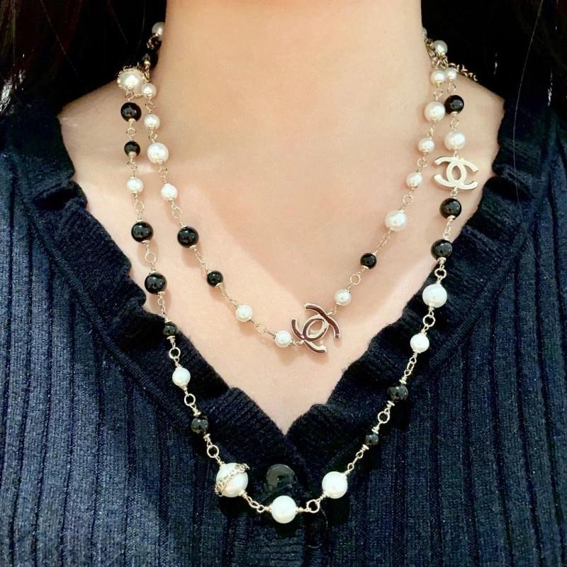 WrinkleFree Chanel Necklaces 219052