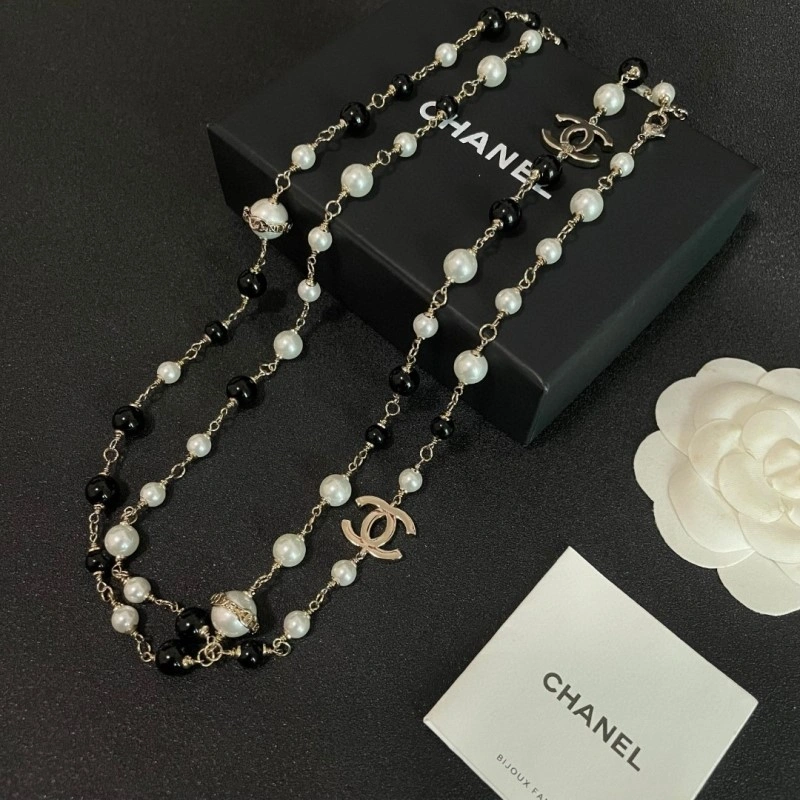 WrinkleFree Chanel Necklaces 219052