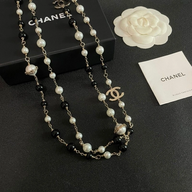 WrinkleFree Chanel Necklaces 219052