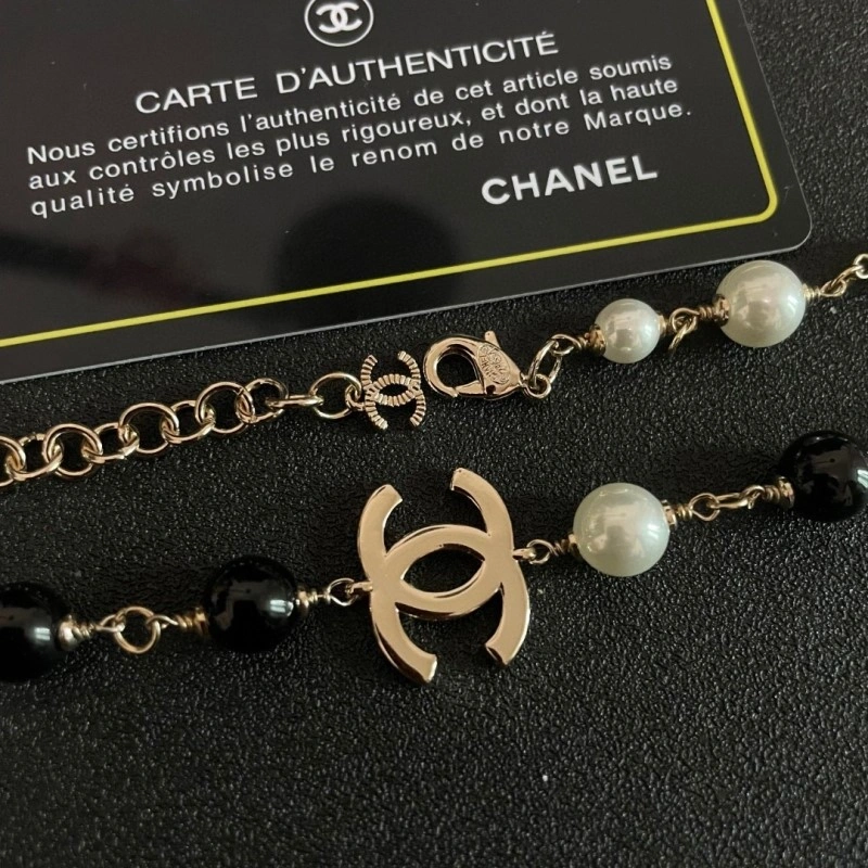 WrinkleFree Chanel Necklaces 219052