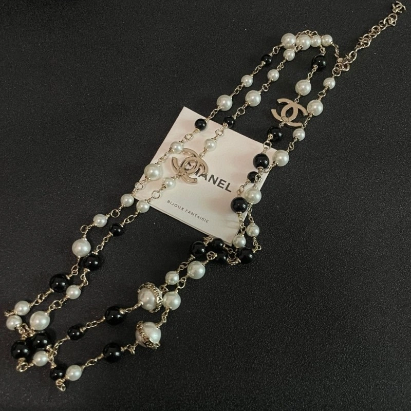 WrinkleFree Chanel Necklaces 219052