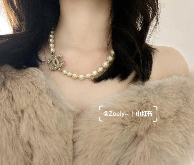 Chanel Necklaces Affordable 219103