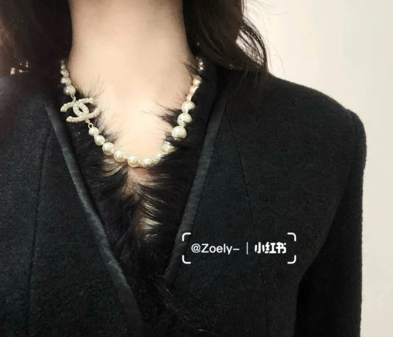 Chanel Necklaces Affordable 219103