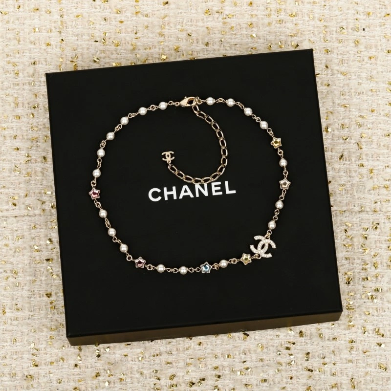 Chanel Necklaces Packable 219036