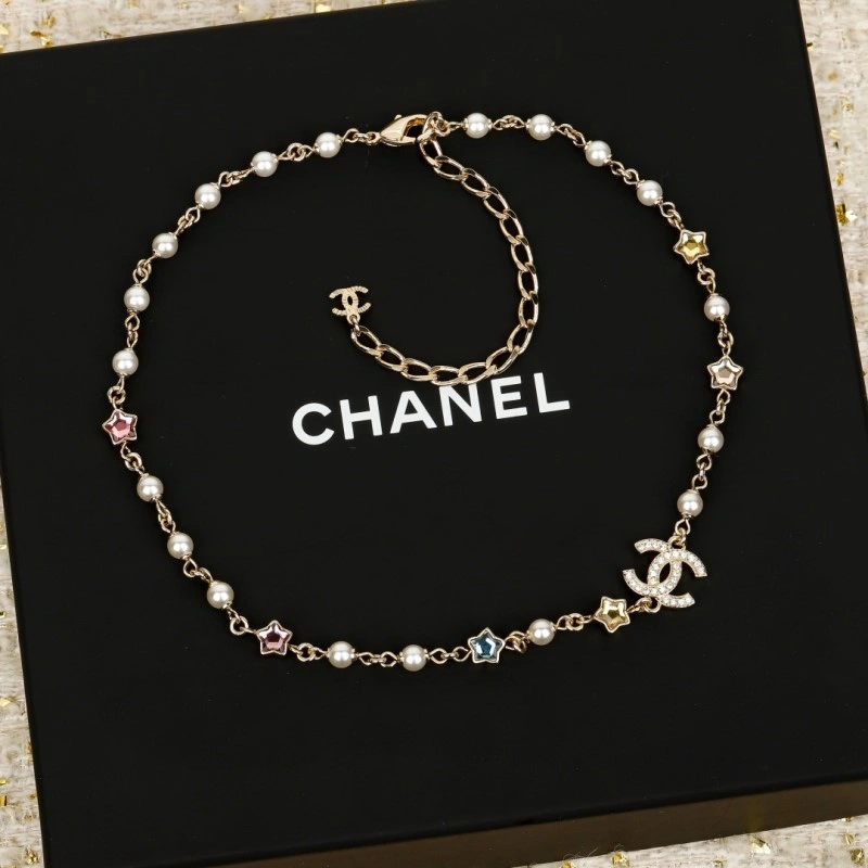 Chanel Necklaces Packable 219036