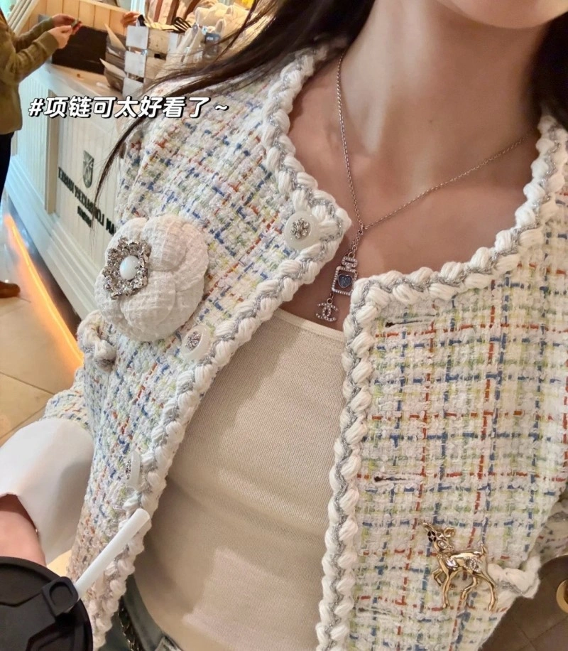Chanel Necklaces Stretchable 219034