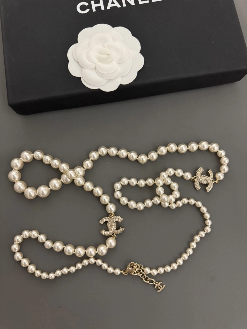 Sporty Chanel Necklaces 219012