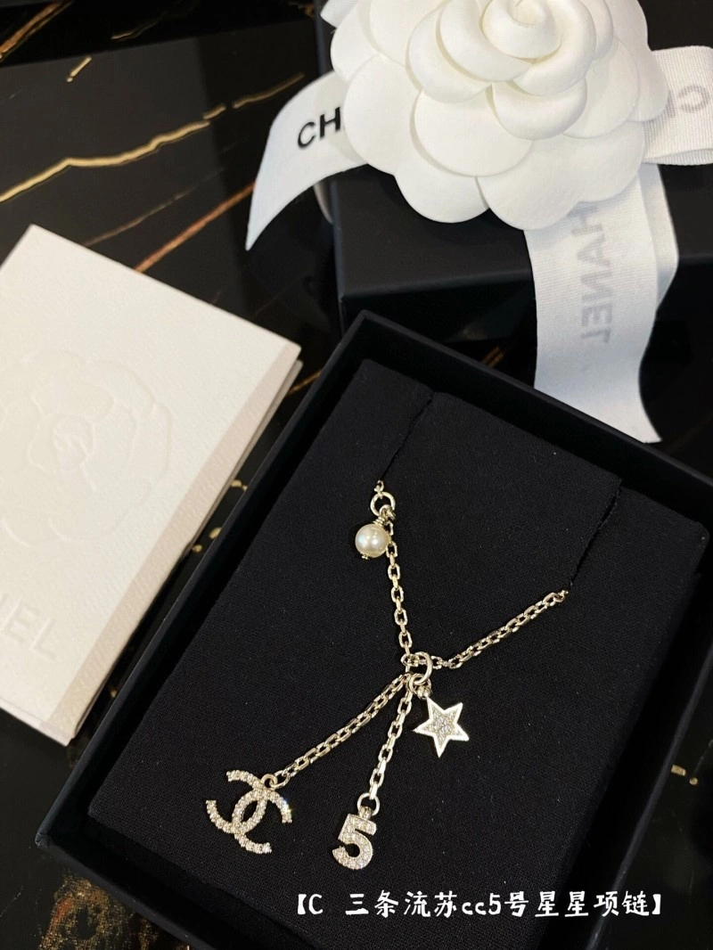 Bold Chanel Necklaces 219017