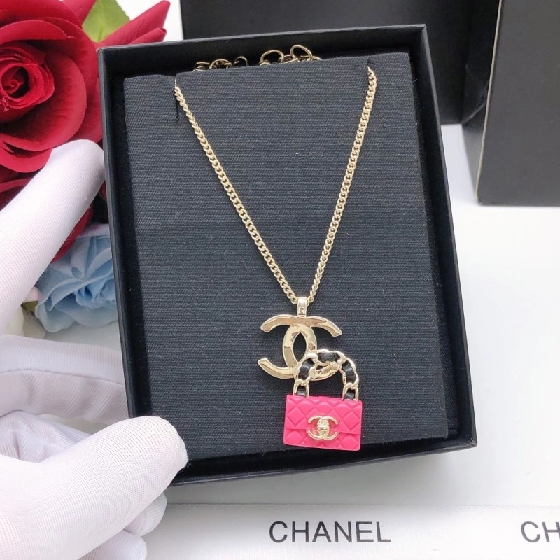 Breathable Chanel Necklaces 219001