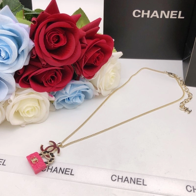 Breathable Chanel Necklaces 219001