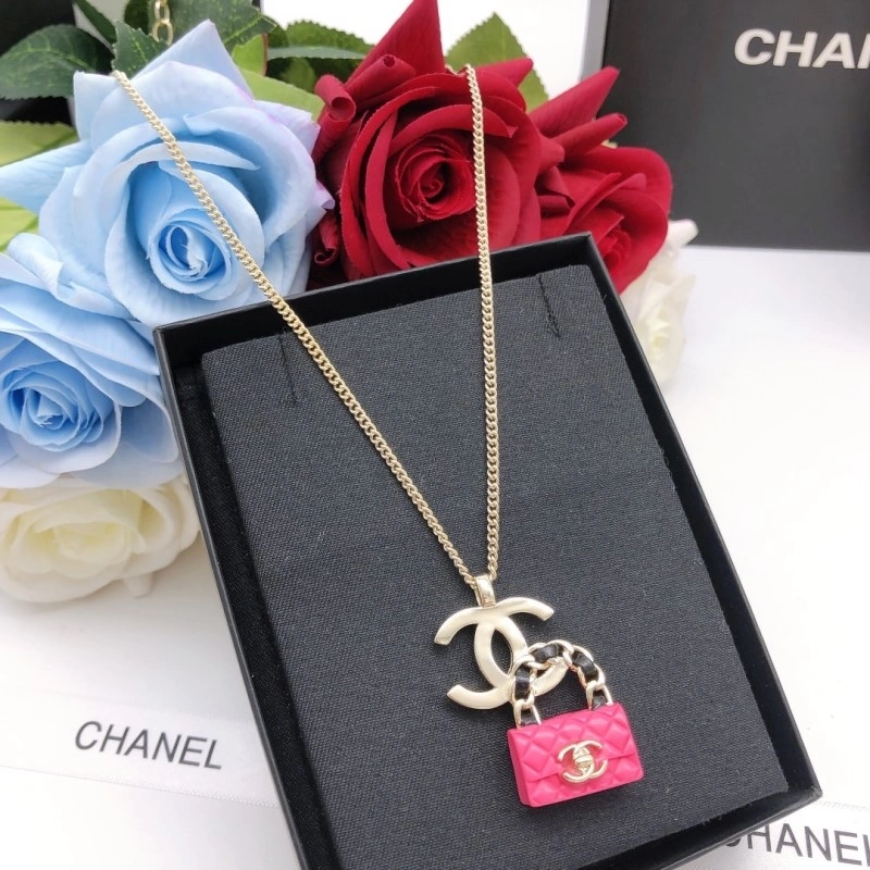 Breathable Chanel Necklaces 219001