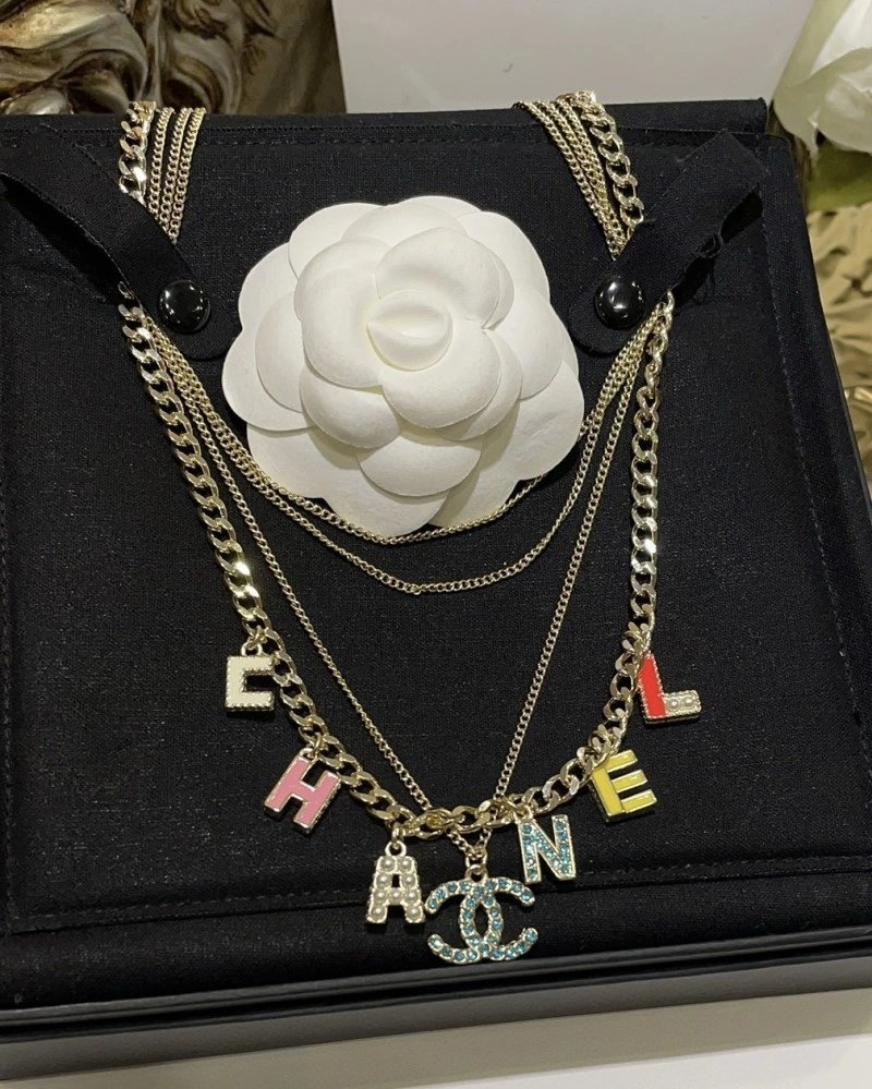 Chanel Necklaces Attractive 218982