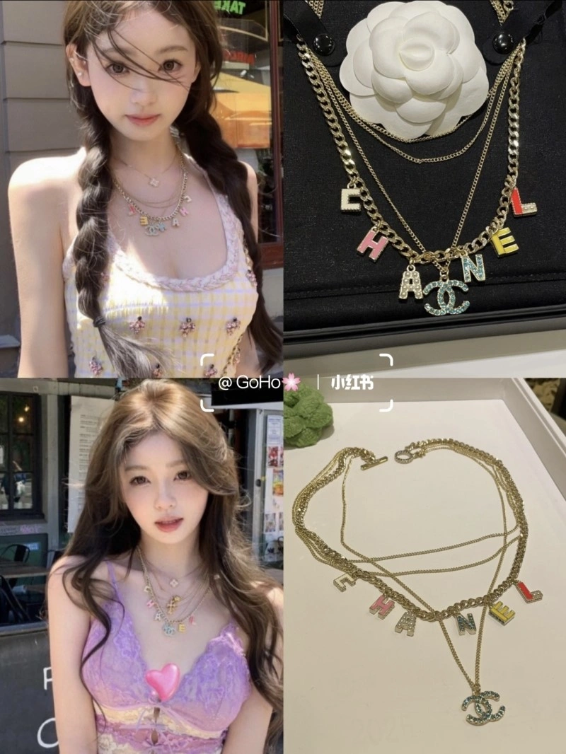 Chanel Necklaces Attractive 218982