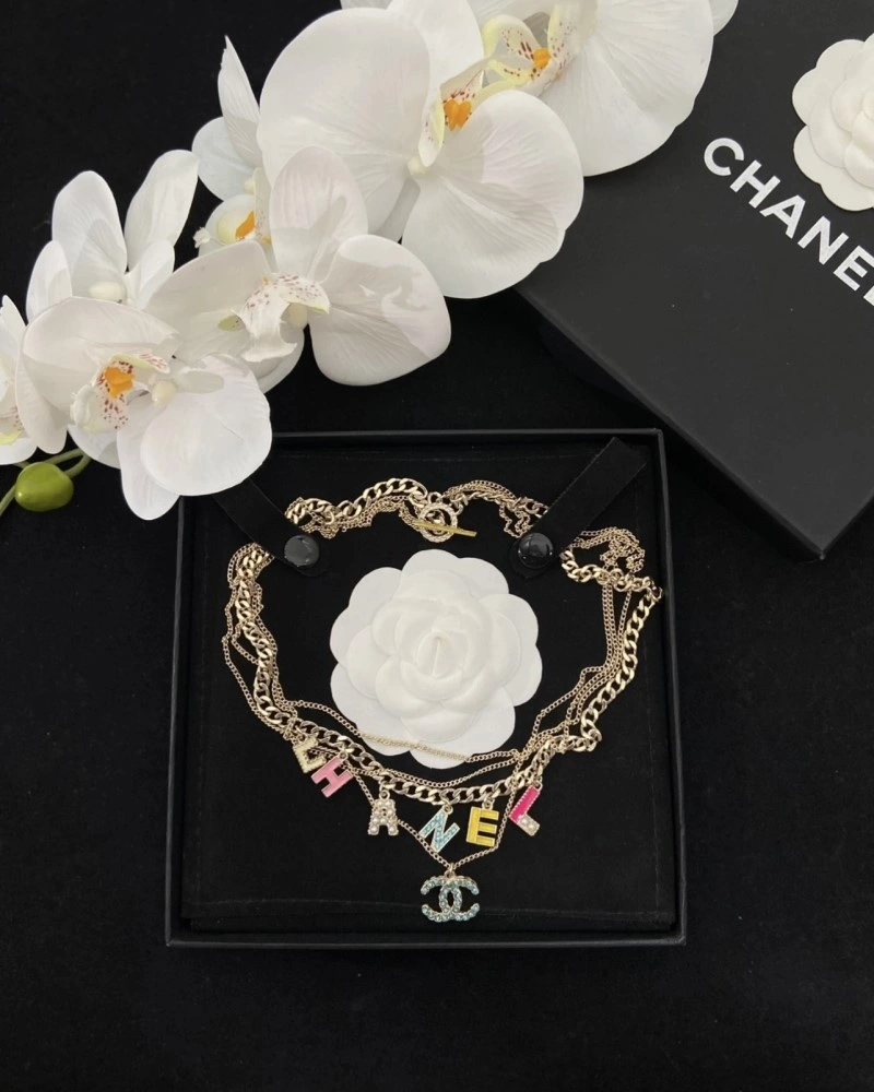 Chanel Necklaces Attractive 218982