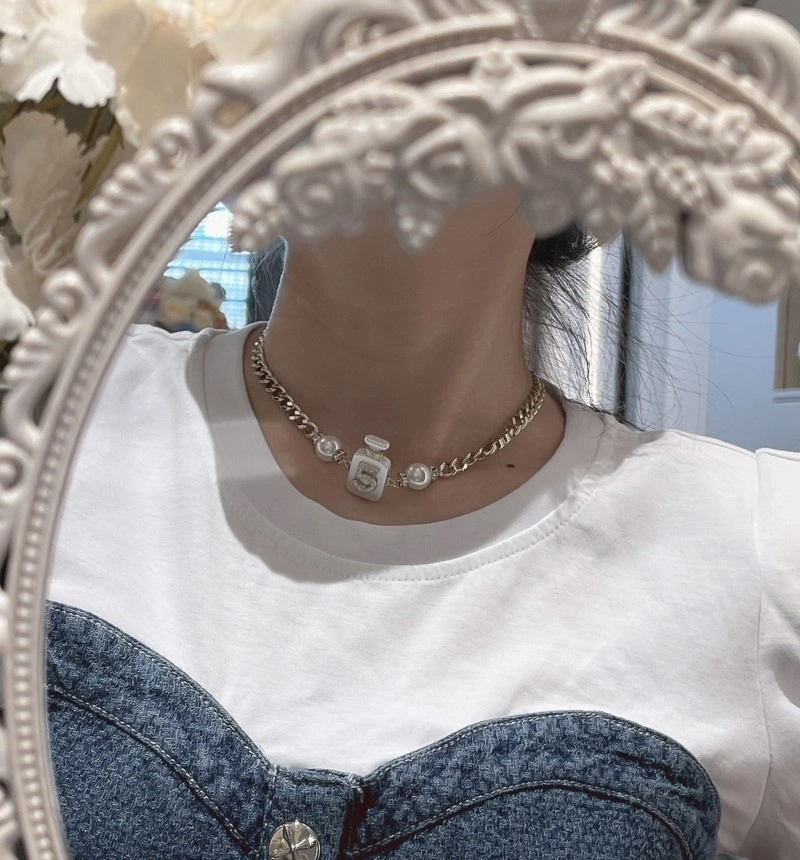 Chanel Necklaces Durable 218979