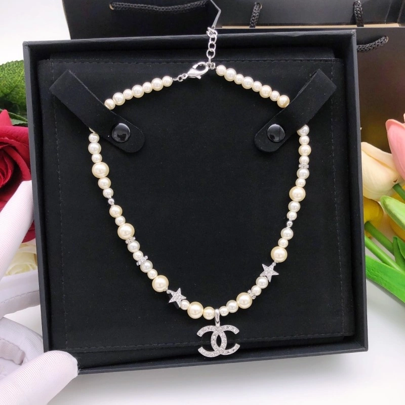 Chanel Necklaces Colorful 218962
