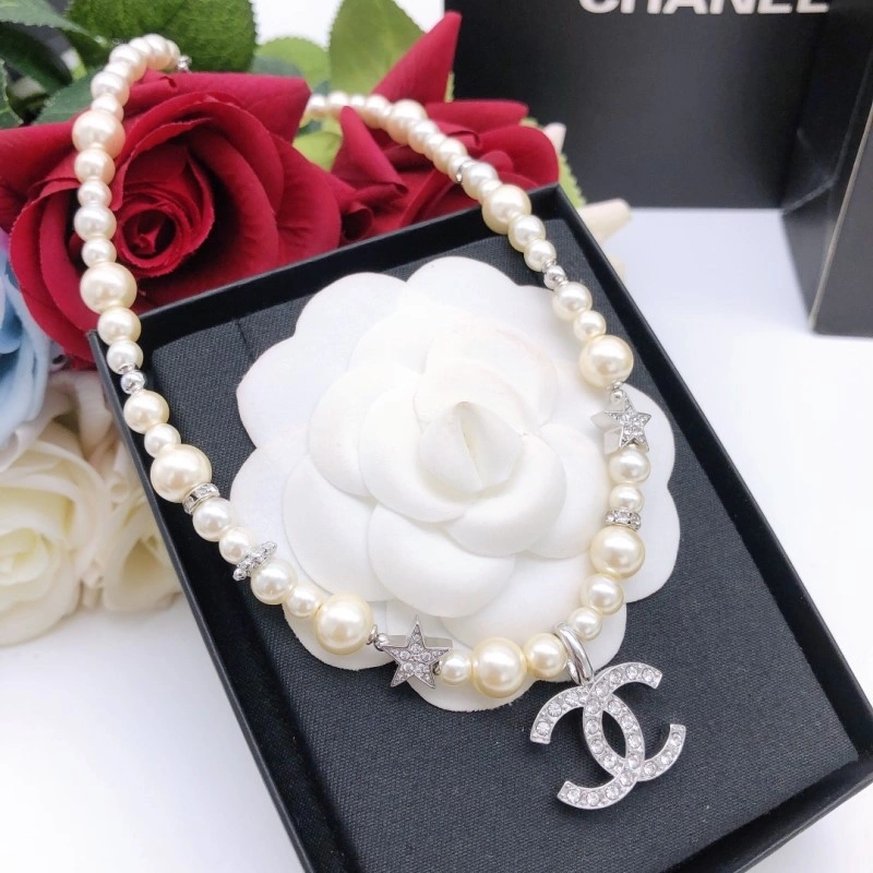 Chanel Necklaces Colorful 218962