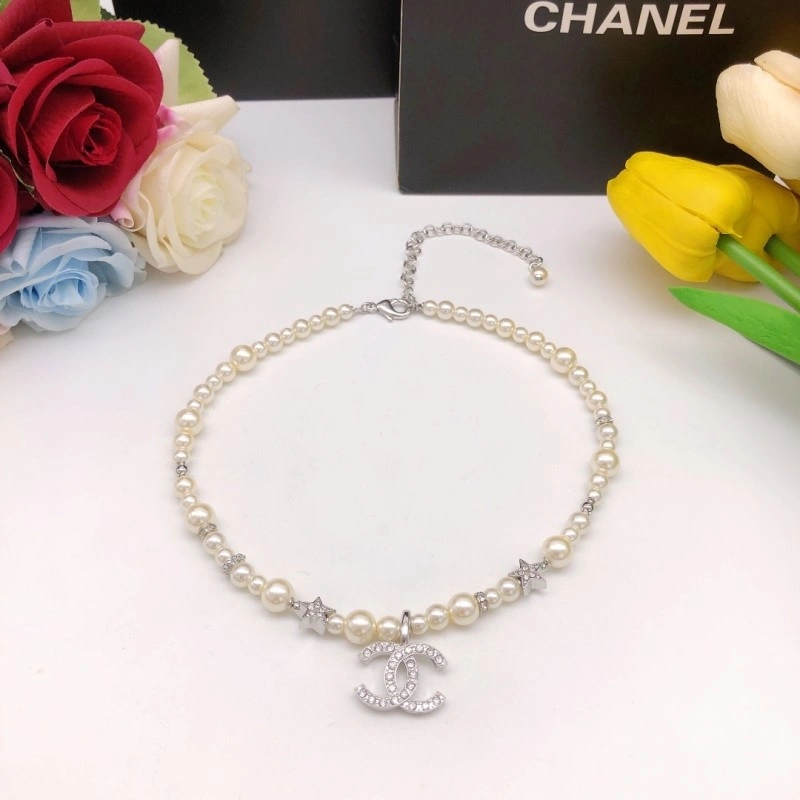 Chanel Necklaces Colorful 218962