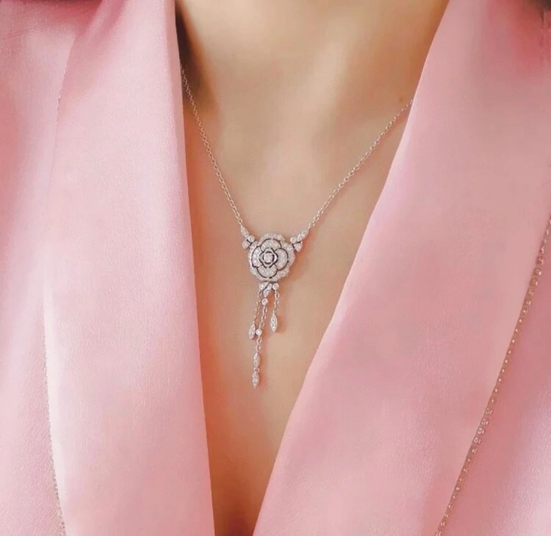 HighQuality Chanel Necklaces 218956