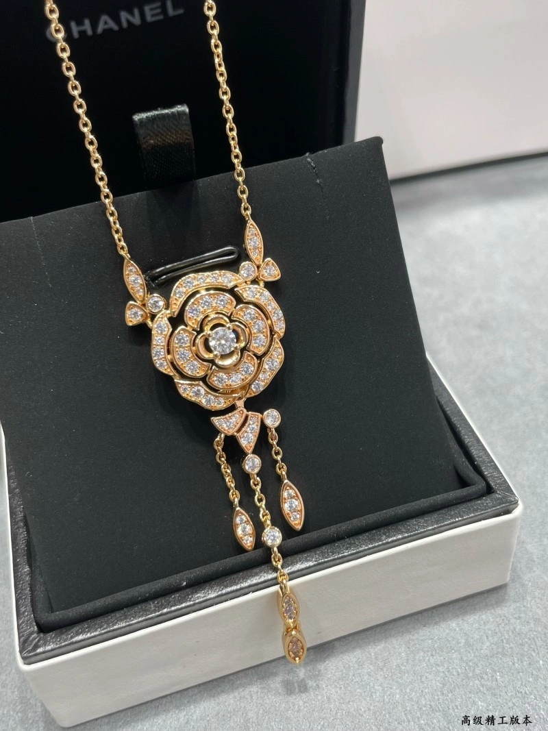HighQuality Chanel Necklaces 218956