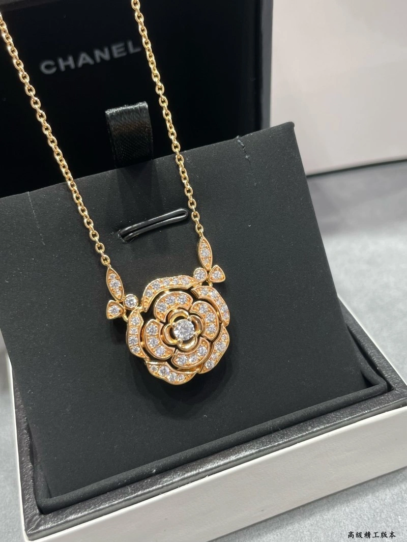 HighQuality Chanel Necklaces 218956