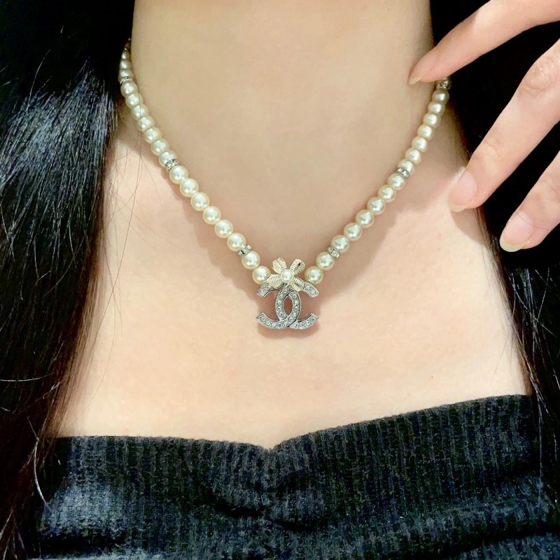 Chanel Necklaces Premium 218957