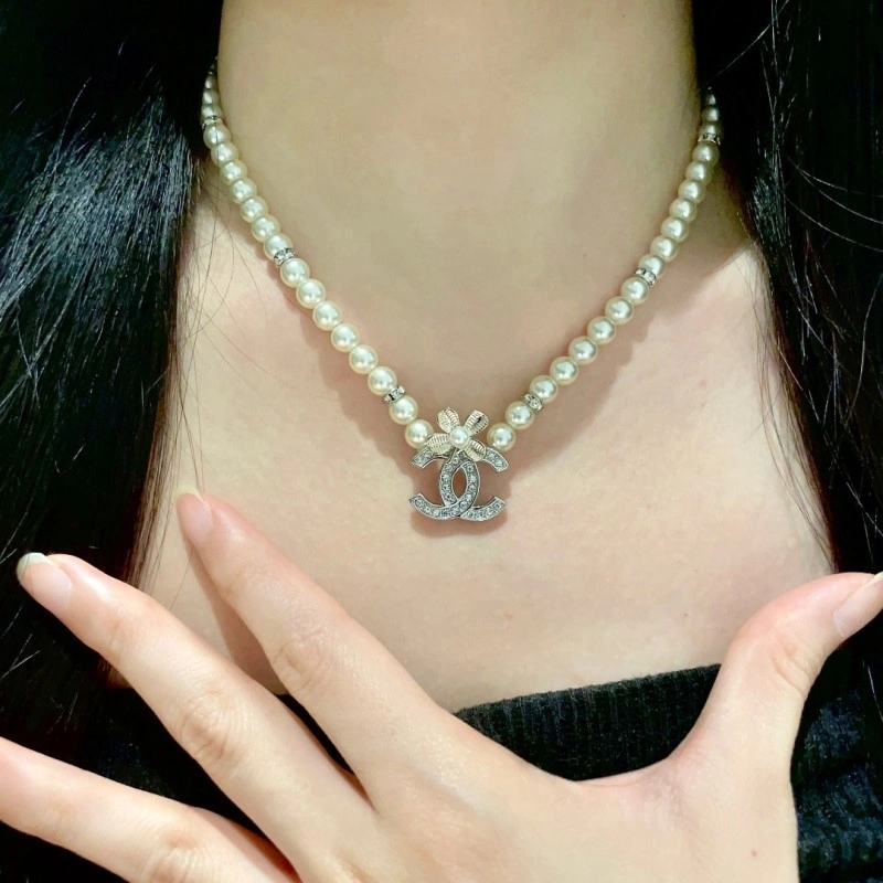 Chanel Necklaces Premium 218957