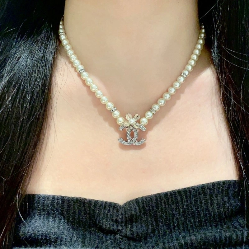 Chanel Necklaces Premium 218957