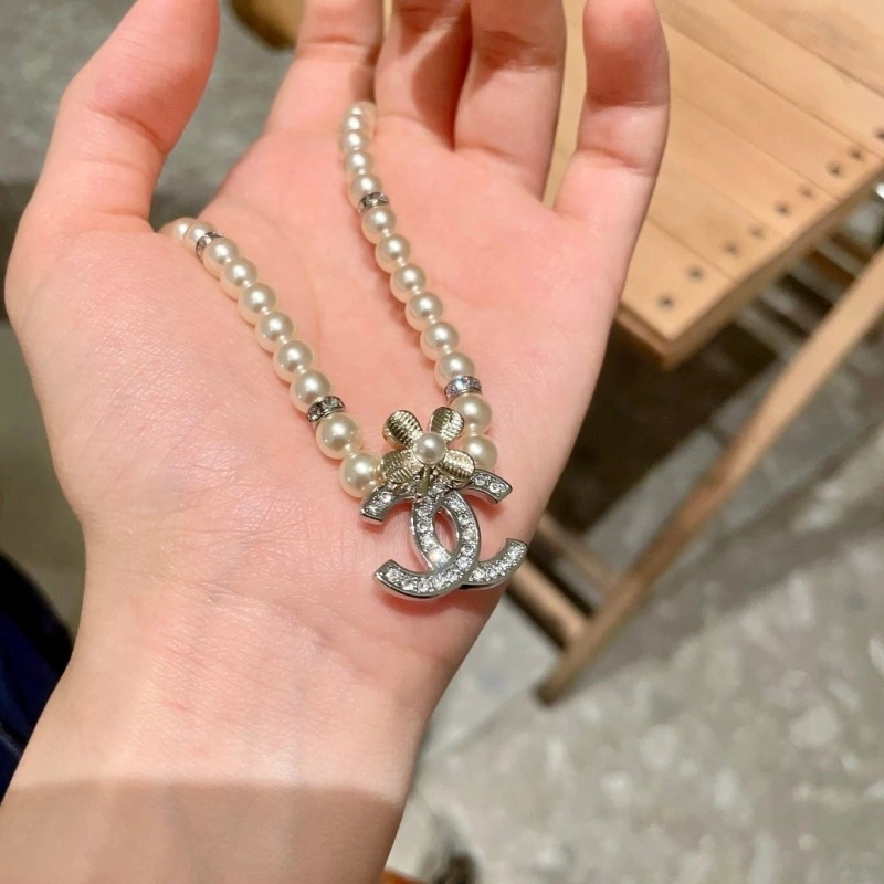 Chanel Necklaces Premium 218957