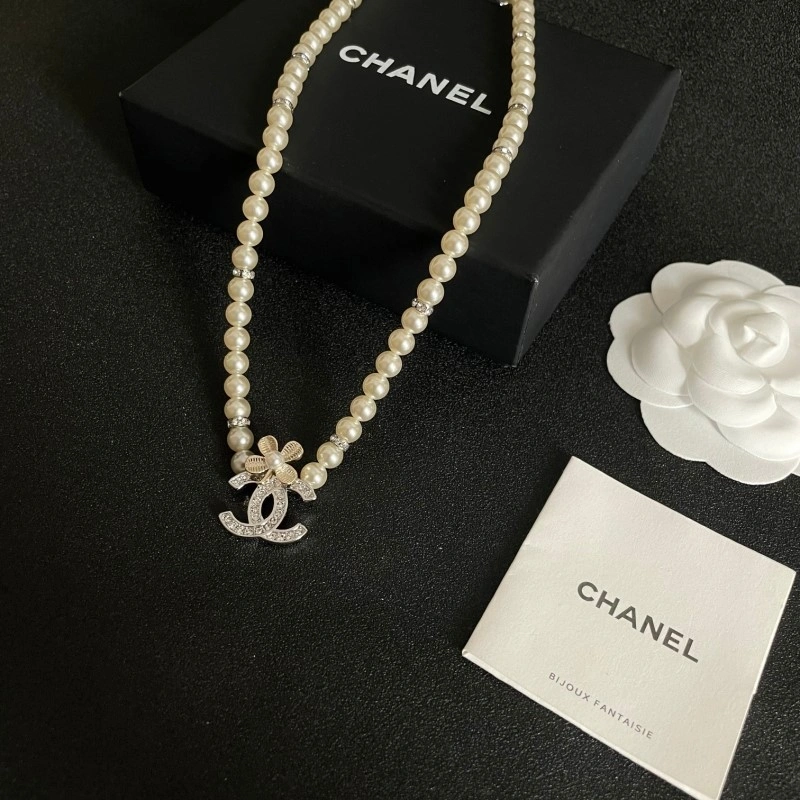 Chanel Necklaces Premium 218957